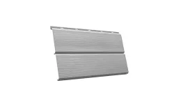 Металлический сайдинг Grand Line ЭкоБрус 3D Satin 0,5 мм RAL 7004 Сигнальный серый купить в краснодаре