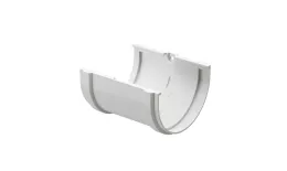 Соединитель желобов Döcke STANDARD Белый купить в краснодаре