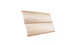 Металлический сайдинг Grand Line Блок-хаус Новый Print Elite Орех купить в краснодаре