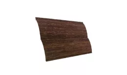 Металлический сайдинг Grand Line Блок-хаус Новый Print-double Premium РФ 0,45 мм Античный дуб купить в краснодаре