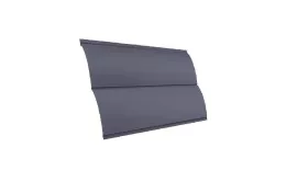 Металлический сайдинг Grand Line Блок-хаус Новый Satin 0,5 мм RAL 7004 Сигнальный серый купить в краснодаре