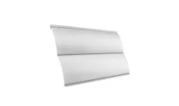 Металлический сайдинг Grand Line Блок-хаус Новый Drap 0,45 мм RAL 9003 Белый купить в краснодаре