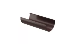 Желоб водосточный 3 м Döcke STANDARD Темно-коричневый купить в краснодаре