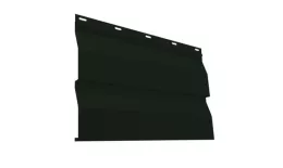 Металлический сайдинг Металл Профиль Корабельная доска VikingMP E 0,5 мм RAL 6007 Зеленый купить в краснодаре