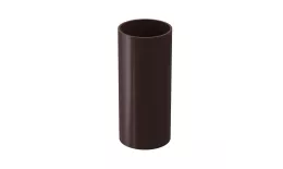 Труба водосточная 3 м Döcke STANDARD Темно-коричневый купить в краснодаре