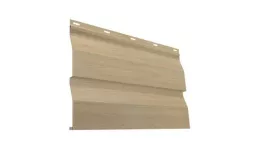 Металлический сайдинг Металл Профиль Корабельная доска ECOSTEEL 0,5 мм Клен купить в краснодаре