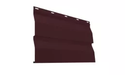 Металлический сайдинг Металл Профиль Корабельная доска VikingMP 0,45 мм RAL 3005 Красное вино купить в краснодаре
