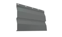 Металлический сайдинг Металл Профиль Корабельная доска PE 0,4 мм RAL 7004 Сигнальный серый купить в краснодаре