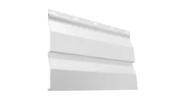 Металлический сайдинг Металл Профиль Корабельная доска PE 0,4 мм RAL 9003 Сигнальный белый купить в краснодаре