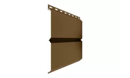 Металлический сайдинг Металл Профиль Lбрус PURMAN 0,5 мм Argillite Медный металлик купить в краснодаре