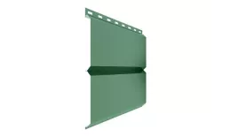 Металлический сайдинг Металл Профиль Lбрус PURMAN 0,5 мм Tourmalin Светло-зеленый купить в краснодаре