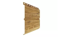 Металлический сайдинг Металл Профиль Lбрус ECOSTEEL текстурированный 0,5 мм Золотой дуб купить в краснодаре