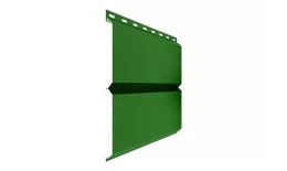 Металлический сайдинг Металл Профиль Lбрус NormanMP 0,5 мм RAL 6018 Жёлто-зелёный купить в краснодаре