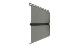 Металлический сайдинг Металл Профиль Lбрус NormanMP 0,5 мм RAL 9002 Серо-белый купить в краснодаре