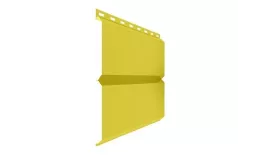 Металлический сайдинг Металл Профиль Lбрус NormanMP 0,5 мм RAL 1018 Цинково-желтый купить в краснодаре