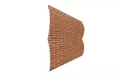 Металлический сайдинг Металл Профиль Woodstock ECOSTEEL 0,5 мм Кирпич купить в краснодаре