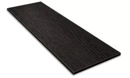 Фибросайдинг DECOVER 3600x190x8мм Dark RAL 9004 Сигнальный черный купить в краснодаре