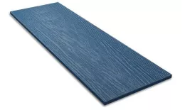 Фибросайдинг DECOVER 3600x190x8мм Lazuro RAL 5009 Лазурно-синий купить в краснодаре