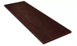 Фибросайдинг DECOVER 3600x190x8мм Mokko RAL 8017 Шоколад купить в краснодаре