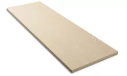 Фибросайдинг DECOVER 3600x190x8мм Sandy RAL 1015 Cветлая слоновая кость купить в краснодаре