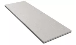 Фибросайдинг DECOVER 3600x190x8мм Silver RAL 7047 Телегрей купить в краснодаре