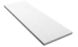 Фибросайдинг DECOVER 3600x190x8мм Snow RAL 9016 Транспортный белый купить в краснодаре