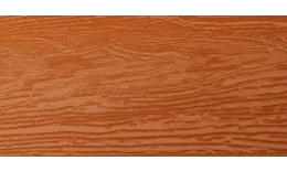 Фибросайдинг DECOVER 3600x190x8мм Terracotta RAL 8023 Оранжево-коричневый купить в краснодаре