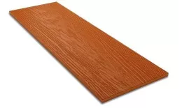 Фибросайдинг DECOVER 3600x190x8мм Terracotta RAL 8023 Оранжево-коричневый купить в краснодаре