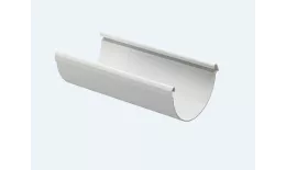 Желоб водосточный 3 м Döcke LUX Пломбир купить в краснодаре