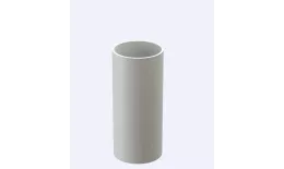 Труба водосточная 3 м Döcke LUX Пломбир купить в краснодаре