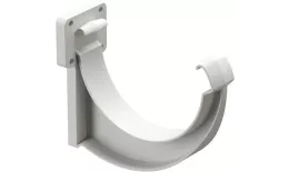 Кронштейн желоба Döcke LUX, Пломбир купить в краснодаре