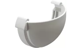 Заглушка желоба Döcke LUX Пломбир купить в краснодаре