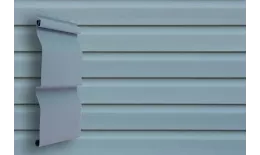 Виниловый сайдинг 3,66 двухслойный Grand Line D4 Классика Голубой купить в краснодаре