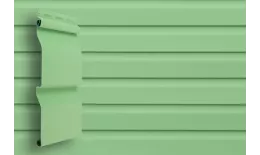 Виниловый сайдинг Grand Line Корабельный брус 3,0 D4 Классика Салатовый купить в краснодаре