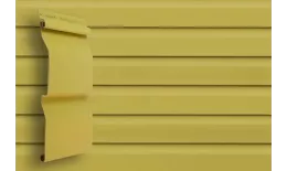 Виниловый сайдинг Grand Line Корабельный брус 3,0 D4 Классика Кремовый купить в краснодаре