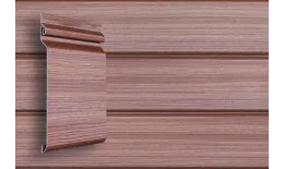 Акриловый сайдинг Grand Line Natural-брус Tundra S7 Рябина купить в краснодаре