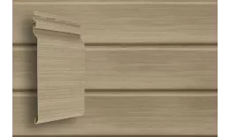 Акриловый сайдинг Grand Line Natural-брус Tundra S7 Граб купить в краснодаре