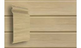 Акриловый сайдинг Grand Line Natural-брус Tundra S7 Ясень купить в краснодаре