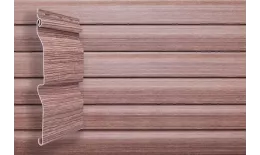Виниловый сайдинг Grand Line Корабельный брус 3,6 D4.4 Tundra Рябина купить в краснодаре