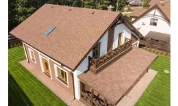 Гибкая черепица ТехноНИКОЛЬ Shinglas/Шинглас Кантри аризона купить в краснодаре