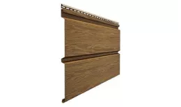 Виниловый сайдинг Docke LUX Брус D6S Монреаль Миндаль купить в краснодаре