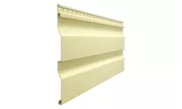 Сайдинг виниловый Docke PREMIUM Корабельный брус D4.5D Лимон купить в краснодаре