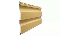 Сайдинг виниловый Docke PREMIUM Корабельный брус D4.5D Манго купить в краснодаре