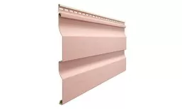 Сайдинг виниловый Docke PREMIUM Корабельный брус D4.5D Персик купить в краснодаре