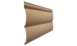 Сайдинг виниловый Docke PREMIUM Блок-хаус Капучино купить в краснодаре