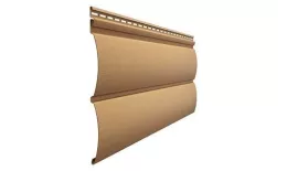 Сайдинг виниловый Docke PREMIUM Блок-хаус Карамель купить в краснодаре