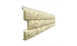 Сайдинг виниловый Docke LUX Bergart Кешью купить в краснодаре