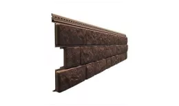 Сайдинг виниловый Docke LUX Bergart Кедровый орех купить в краснодаре