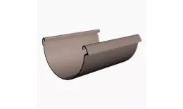 Желоб водосточный 3 м Döcke LUX Шоколад купить в краснодаре