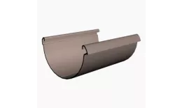 Желоб водосточный 3 м Döcke LUX Шоколад купить в краснодаре